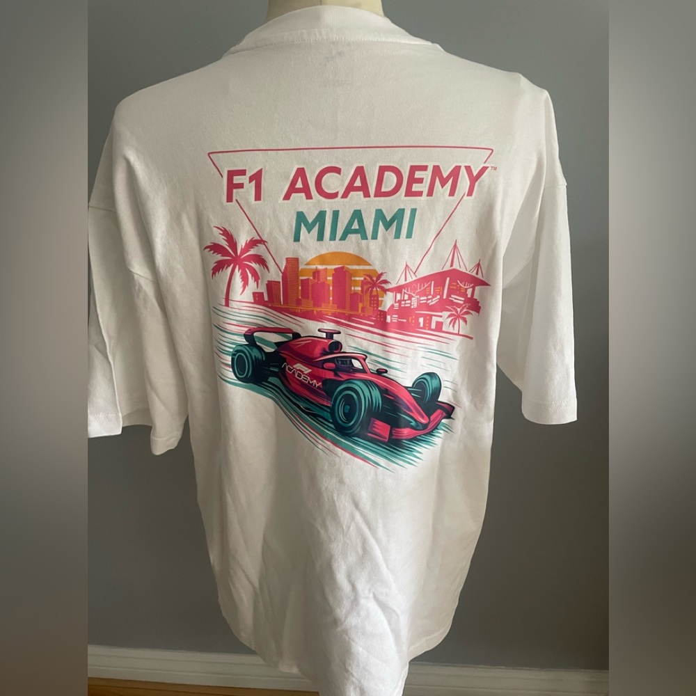 2025 F1 Academy Miami Puma T-Shirt